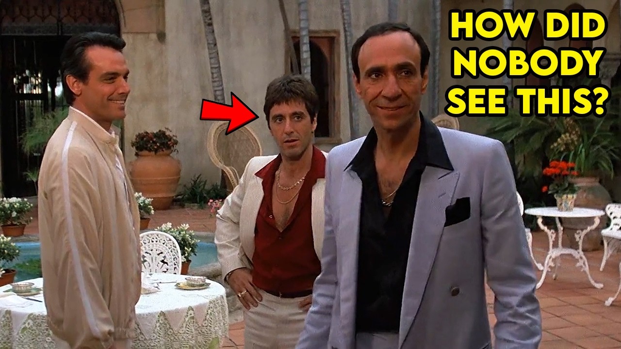 Scarface (1983): 18 MORE Hidden Details You Completely Missed!