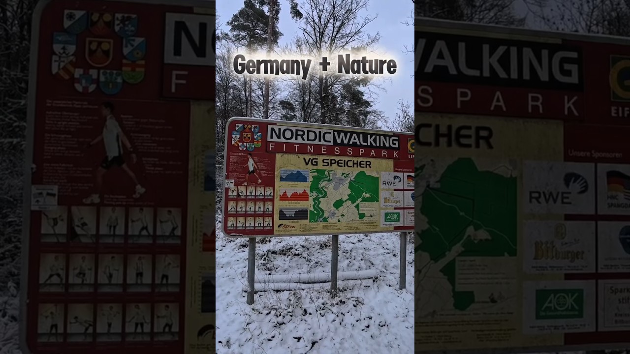 POV HIKING THROUGH GERMANY 🇩🇪 😍 