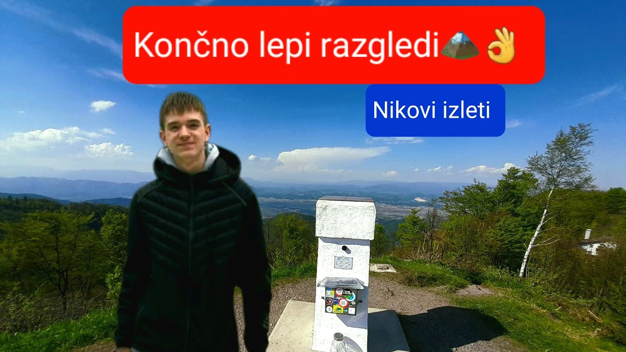 Končno sem ujel čudovite razglede⛰️🌤️ &ndash; Mrzlica in Medijski grad 🏰