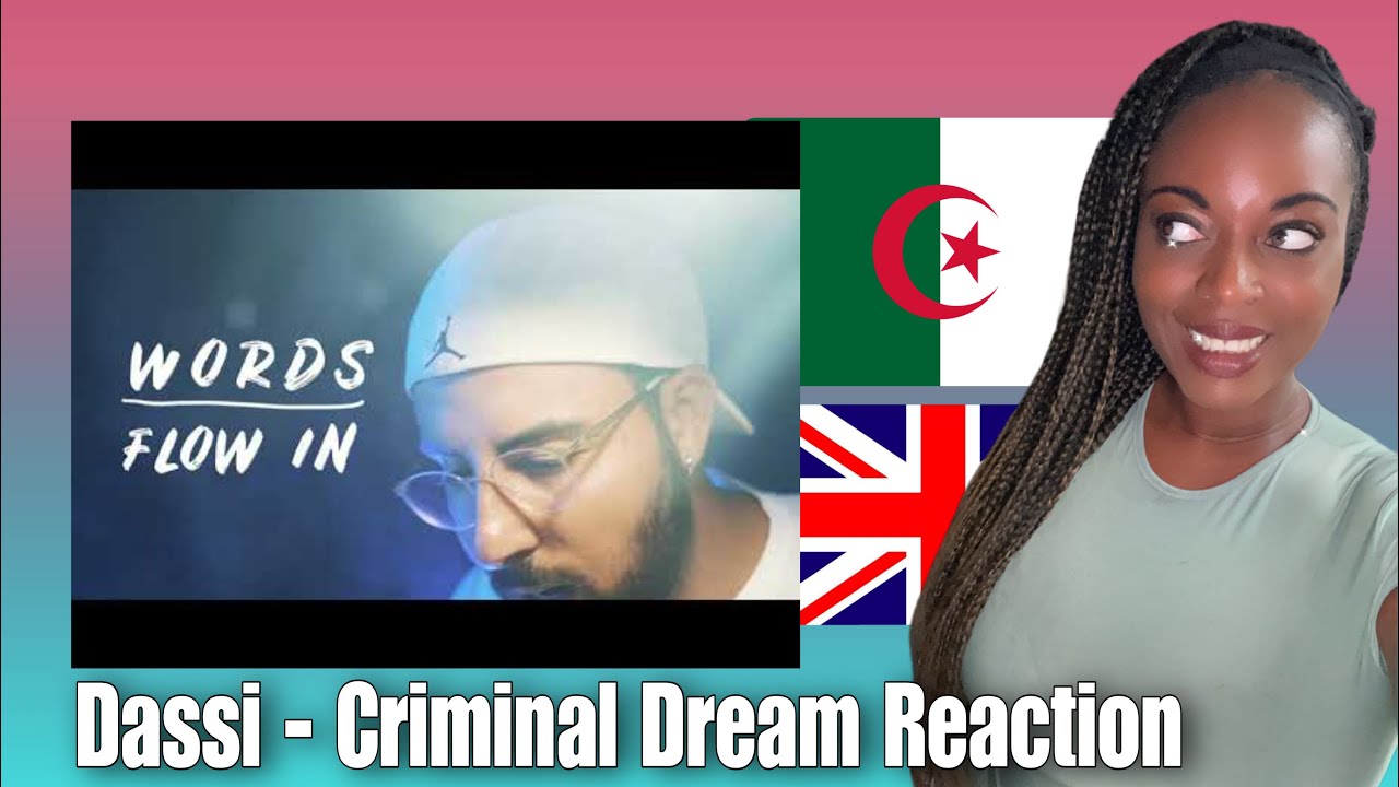 Dassi - Criminal Dream (Music Video) Prod.by Jerry Divmond 🇬🇧 Reaction 🇩🇿🥰