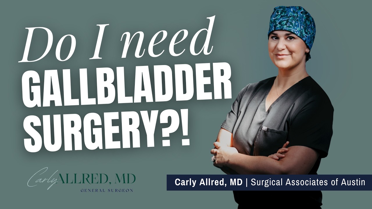 Do I Need Gallbladder Surgery? Symptoms that Mean You Need Surgery #gallbladderremoval #gallbladder