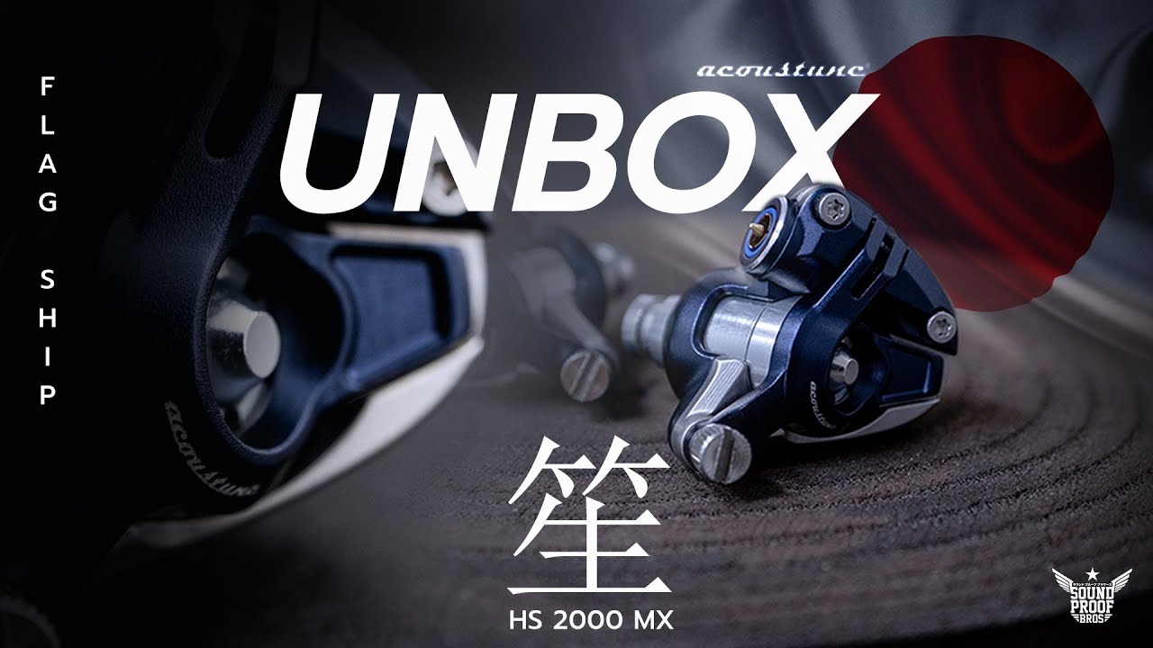 Unbox Acoustune HS2000MX Flagship in ear monitors ( Hi-End ) by Soundproofbros