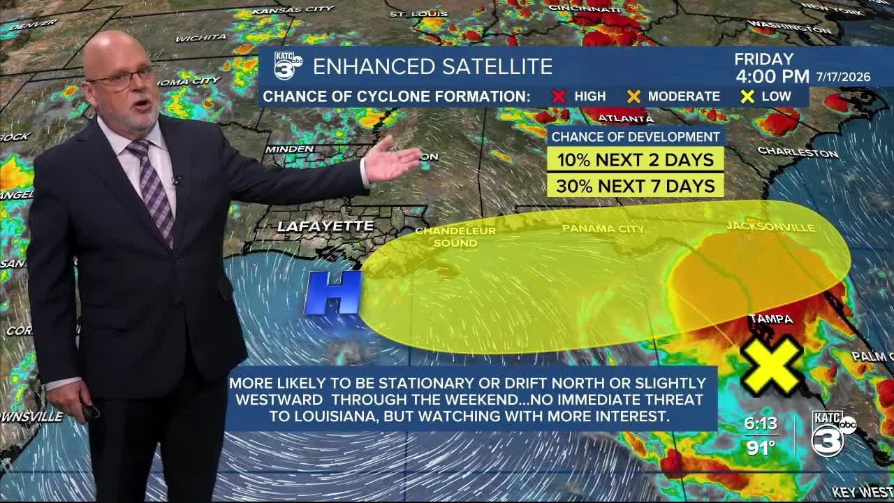 Rob's Full Weather Forecast - 6PM 07/17/2026