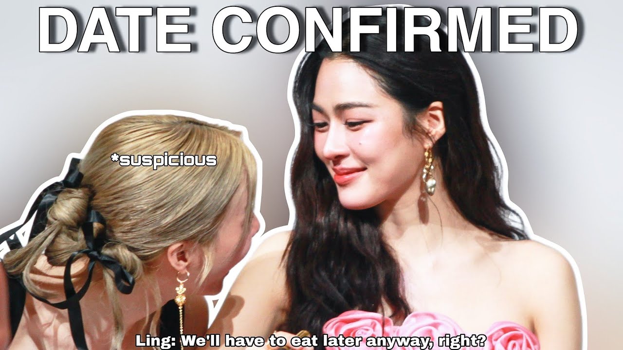 (LingOrm) LING CONFIRMED HER VALENTINE'S DINNER DATE WITH ORM | Orm teasing and so clingy to Ling