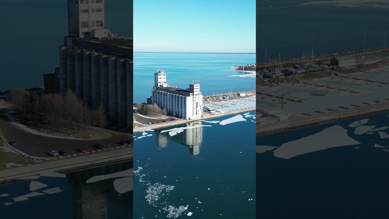 Winter at Collingwood Harbour2 