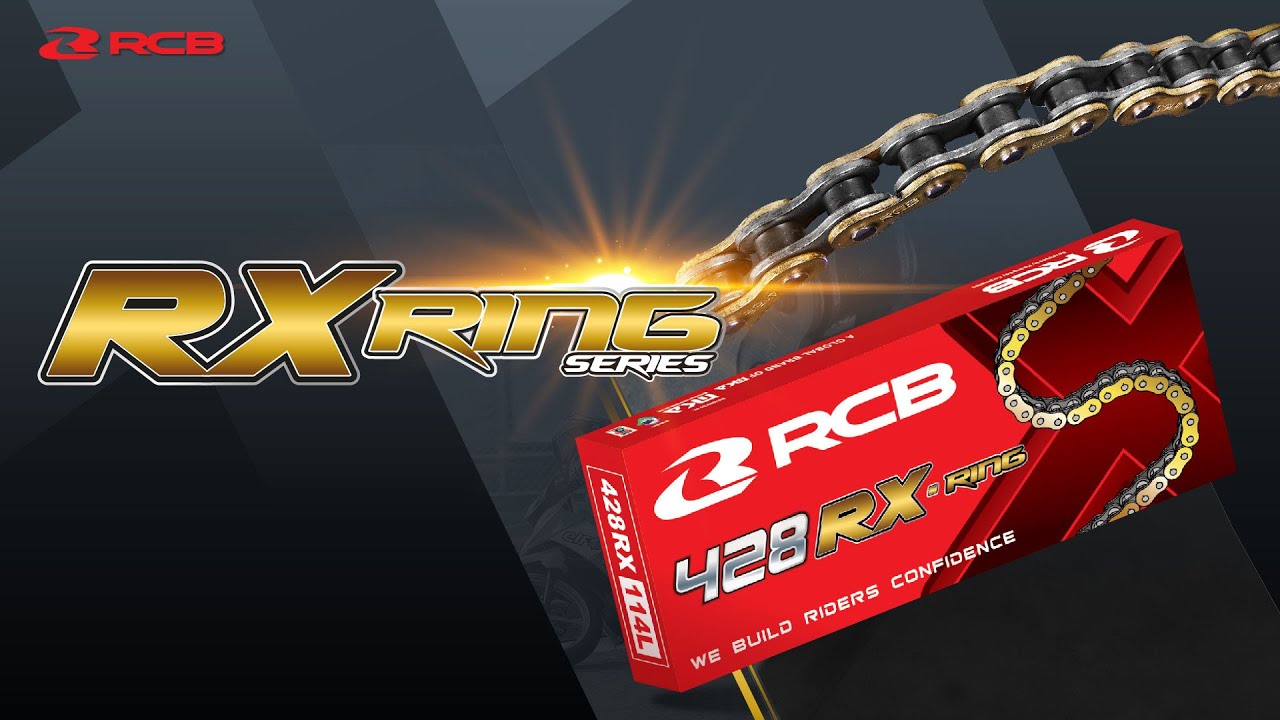 Цепь RCB RX-Ring — официальное представление продукта