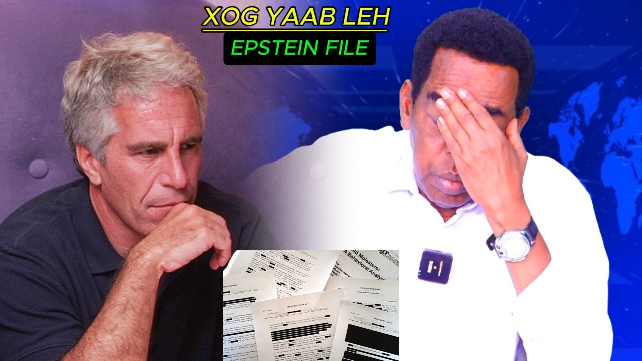 Epstein File: Xogo yaab leh, 2000 oo caruur Soomaaliyeed ah ayaa la qaatay