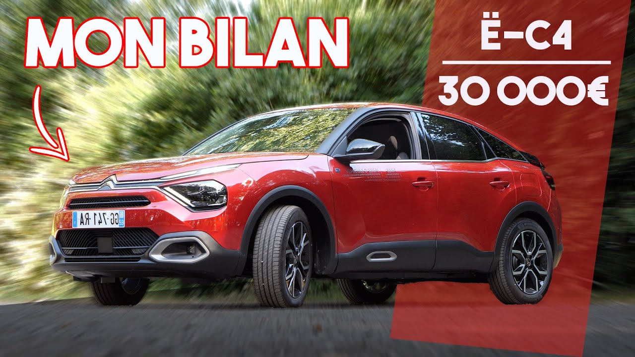 Bilan après 3 jours en Citroën ë-C4 ⚡️ à ce prix, il y a bien mieux !