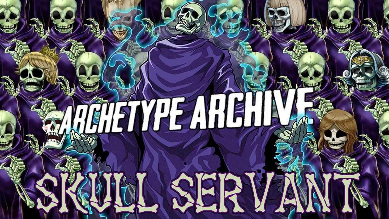 Archetype Archive - Skull Servant