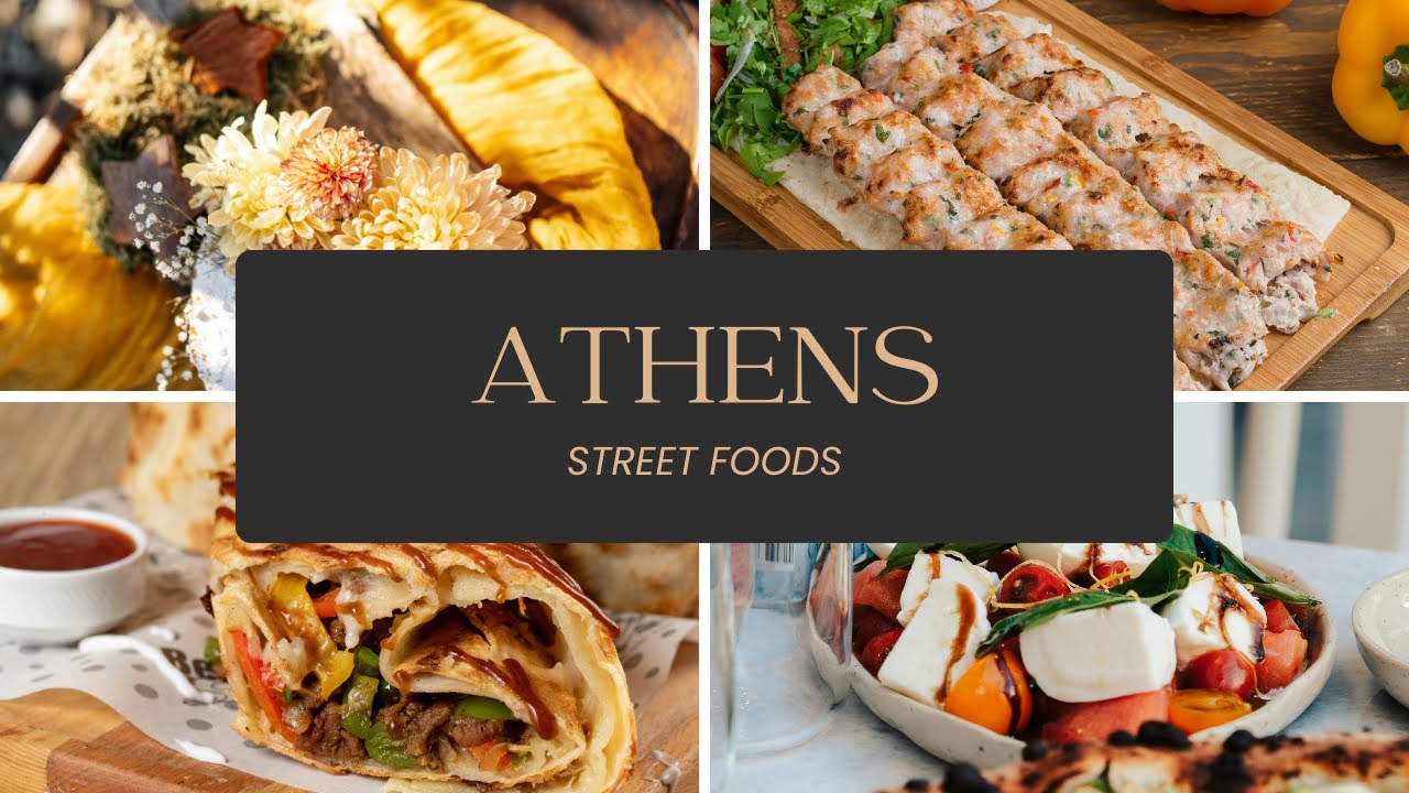 Athens Street Food Tour | What to Eat in Athens Greece