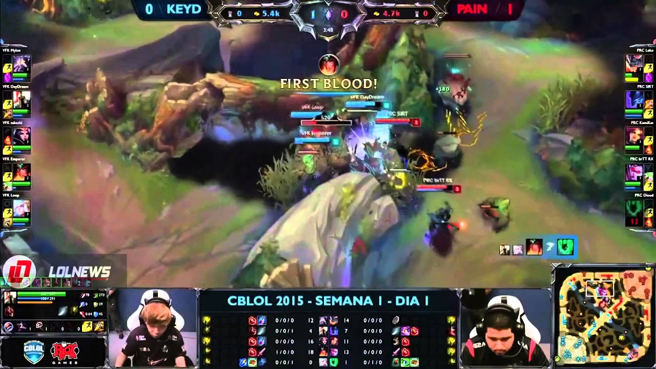 Invas&atilde;o da Keyd Resulta em um Ace contra o time da paiN Gaming