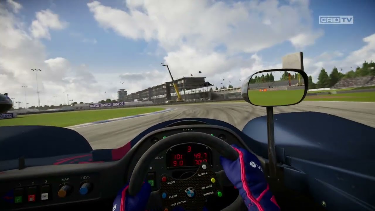 Grid Legends Vintage Prototype Indianapolis North Circuit WR