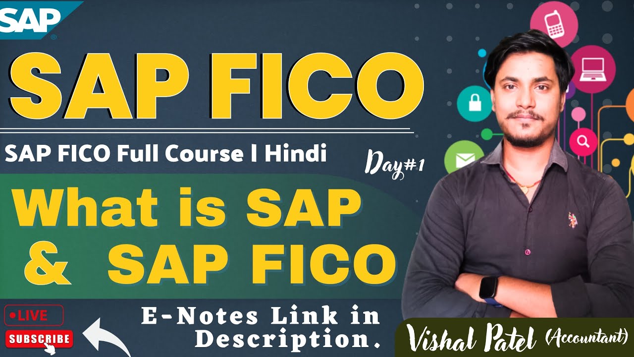 DAY 1| WHAT IS SAP FICO | SAP FICO Course in Hindi | Day 1 | Complete Basics for Beginners