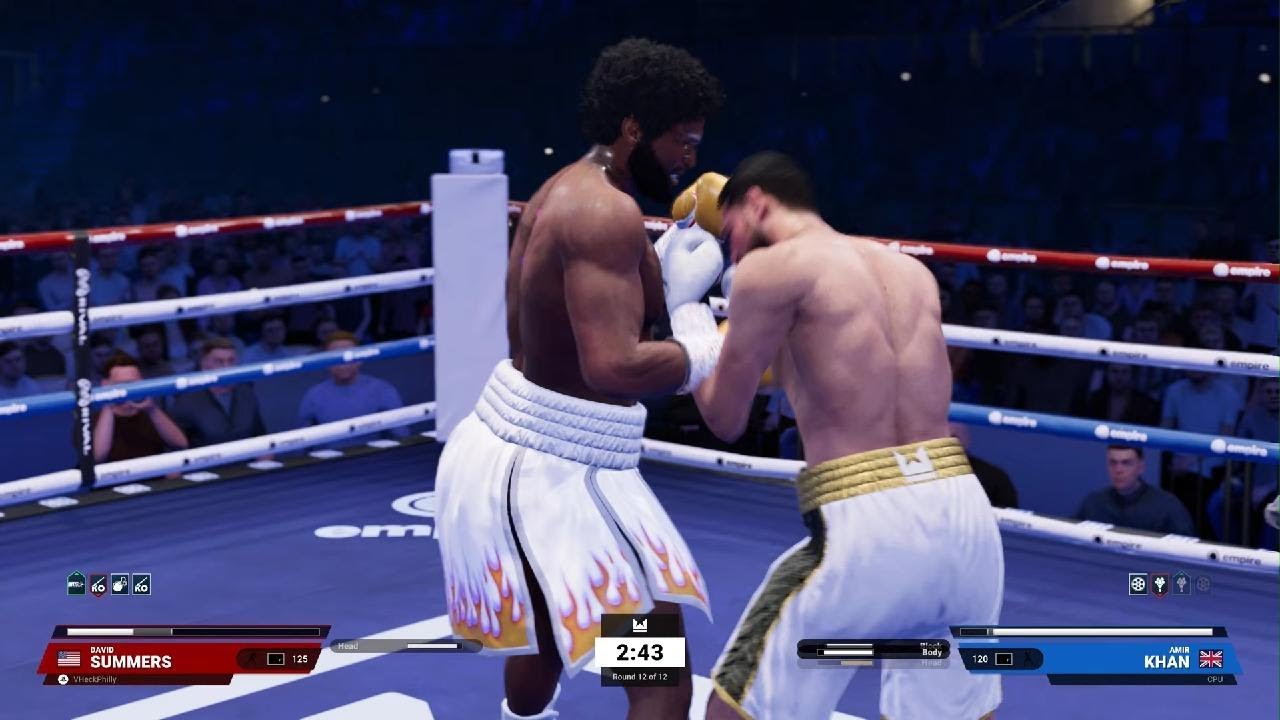 Again... || Undisputed
