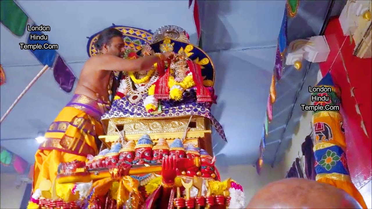 Kailasa Vahanam  Festival 2019/Eelapatheeswarar  Aalayam/Wembley, UK (Part 1/3)