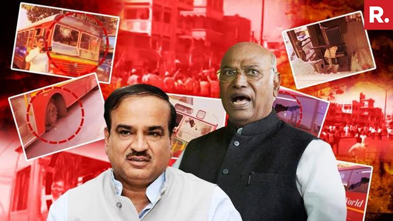 Congress Raises Maharashtra Caste Clashes In Lok Sabha