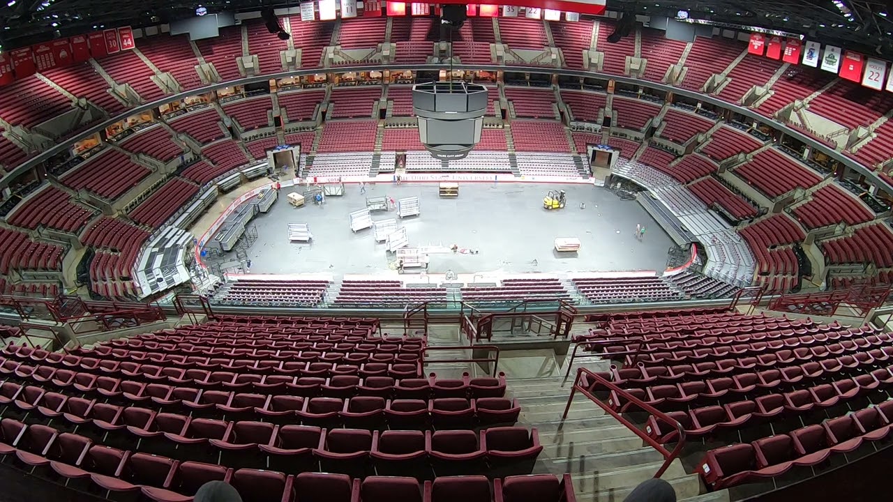Schottenstein Center // Value City Arena Conversion Timelapse