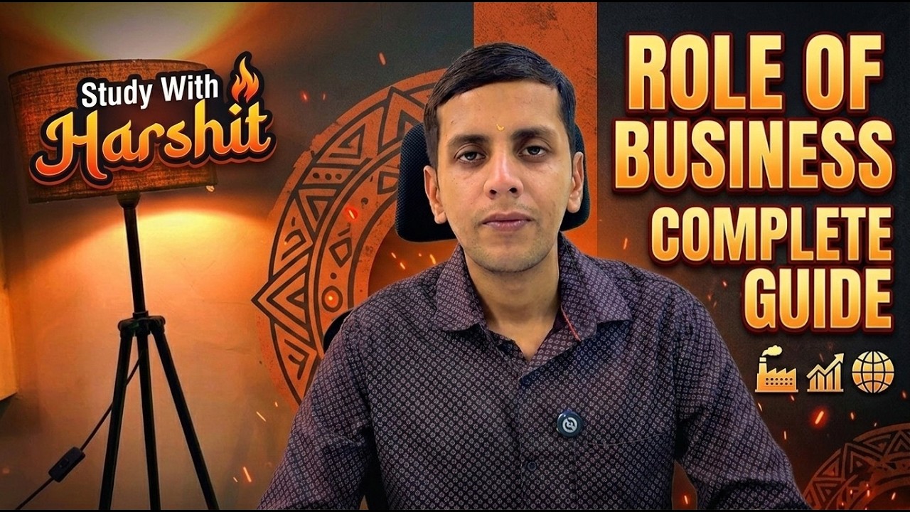Role of Business in Economic Development | Business Environment & Legal Aspects of Business 2026