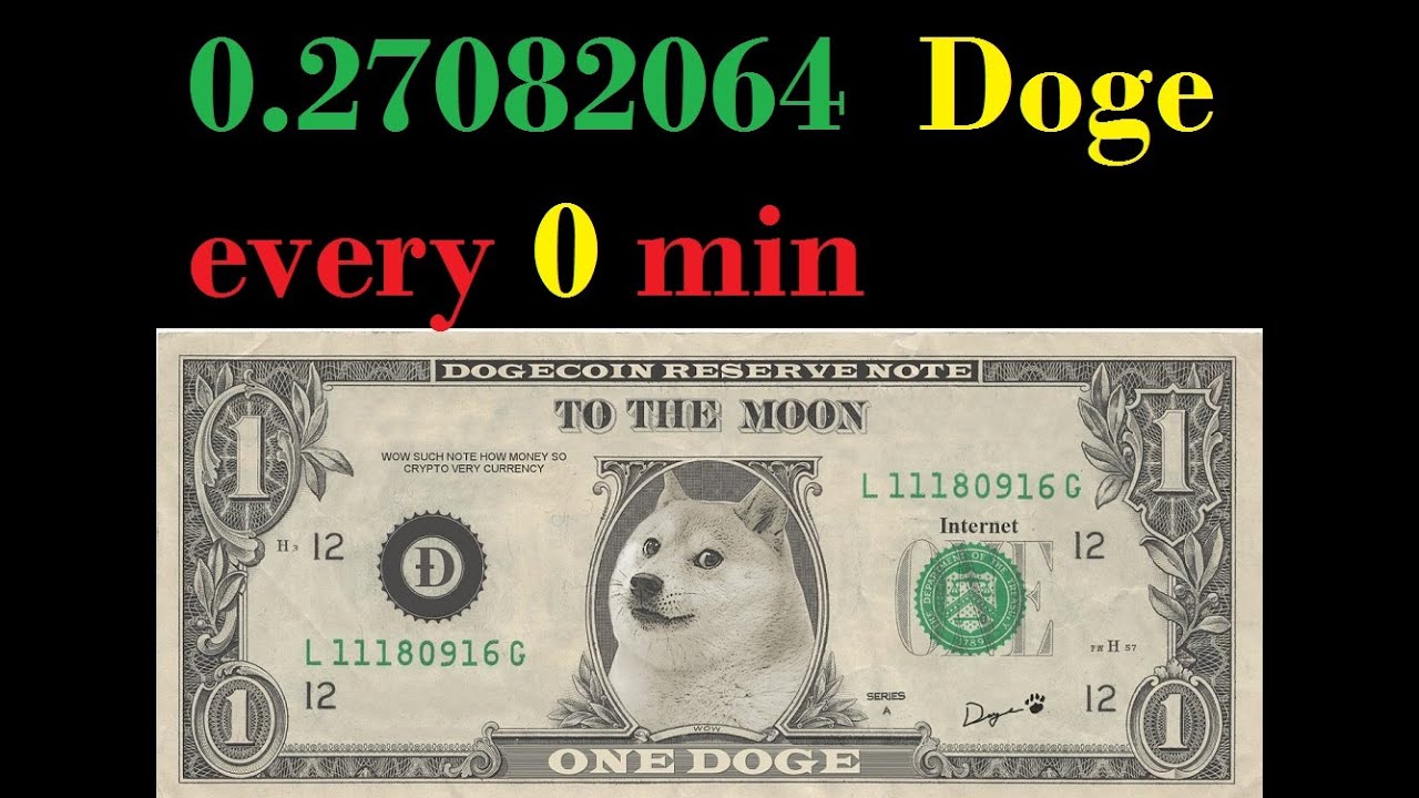 BEST High DOGECOIN FAUCET|| 0.27082064 DOGE EVERY 0 MIN || INSTANT FAUCETHUB