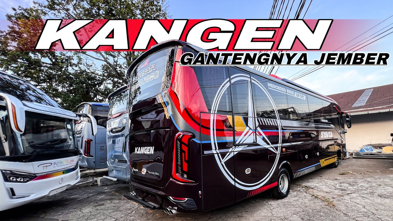 41 Seat + Dispenser‼️ Syavia KANGEN Tourista XL Ultimate Mercedes benz OF 917 Long