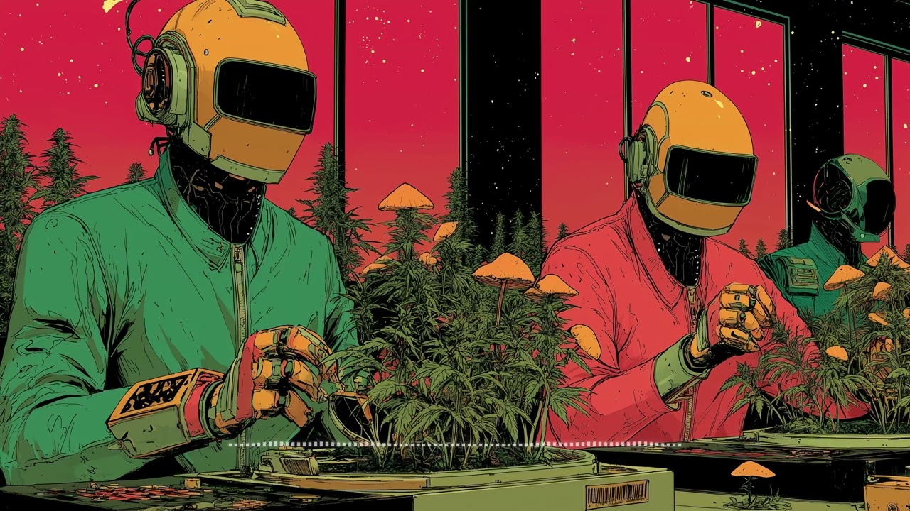 Digital Chlorophyll🍄🤖 | Chillwave, Synthwave, Electronic, Retro Groove Playlist
