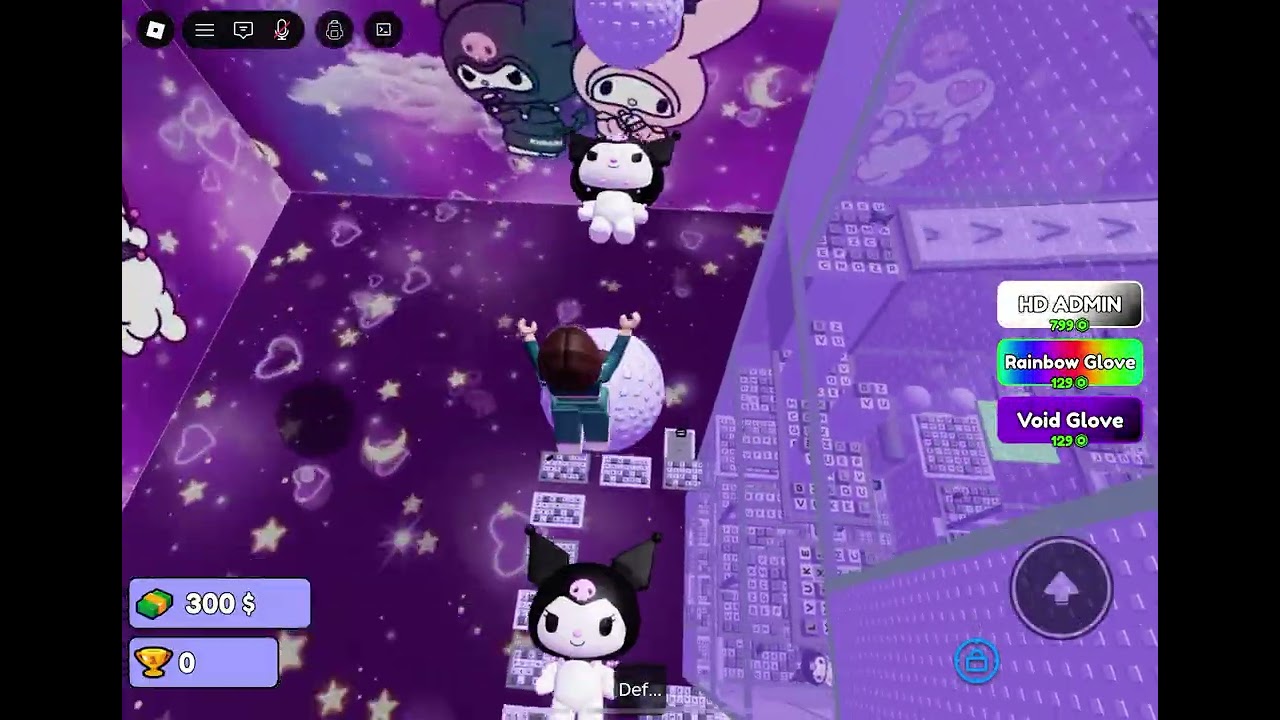 ASMR kuromi tower💜🖤