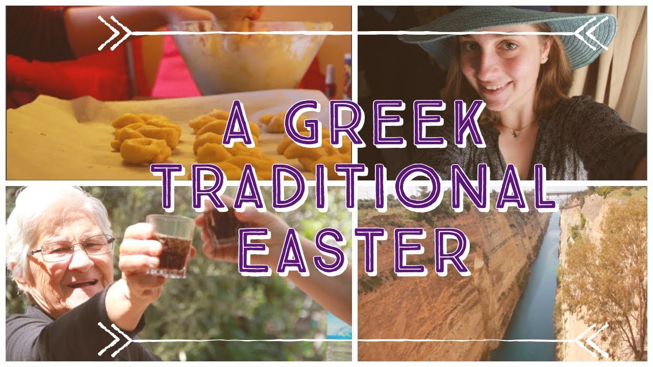 What's A Greek Traditional Easter ? | Bucket Life