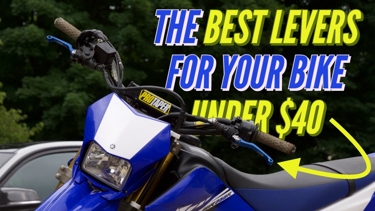 Surprisingly GOOD Amazon Levers // BEST BRAKE & CLUTCH LEVERS UNDER $40