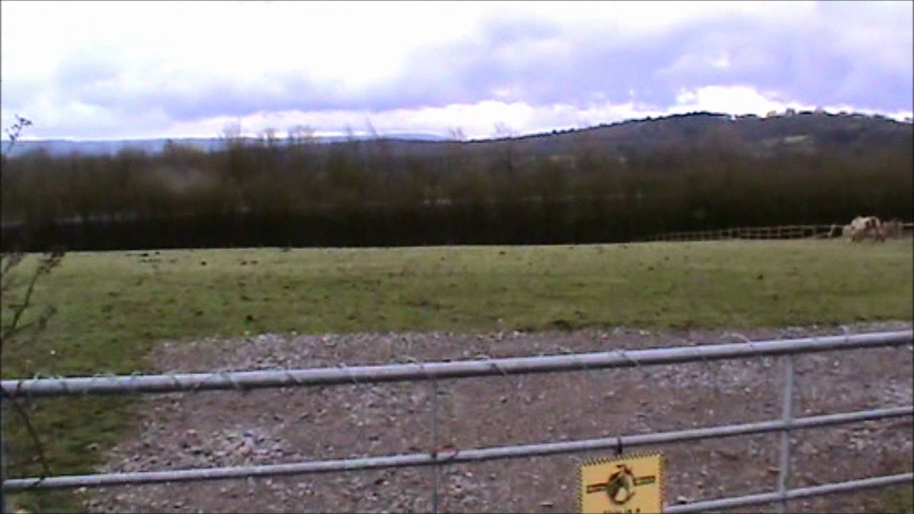 Abandoned A361 Former route