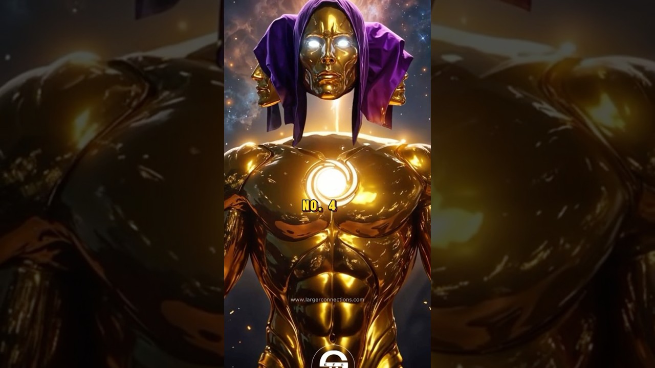 Top 5 Most Powerful Characters in Marvel Comics #shorts