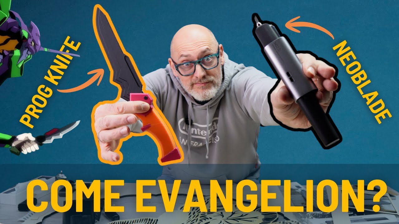 HOZO DESIGN NEOBLADE, come il Progressive Knife di Evangelion?