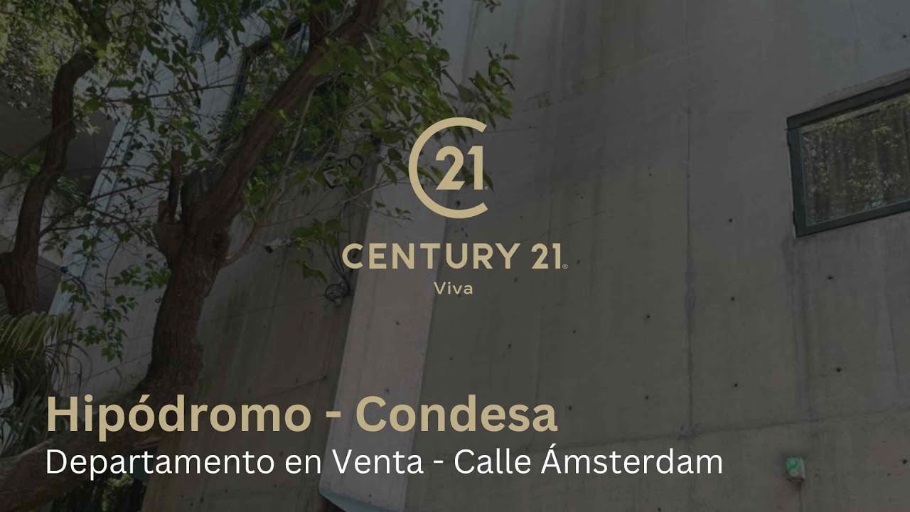 Col. Condesa - Ámsterdam - Departamento en Venta