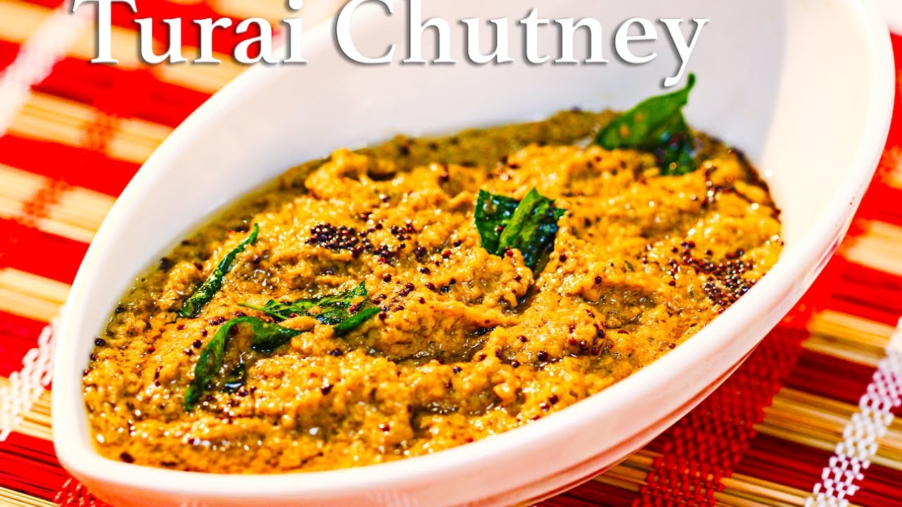Turai Chutney | ChefHarpalSingh
