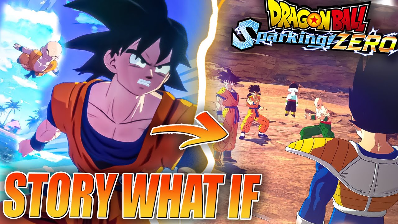TOUT CHANGE ! JE FAIS LA STORY WHAT IF SPARKING ZERO !
