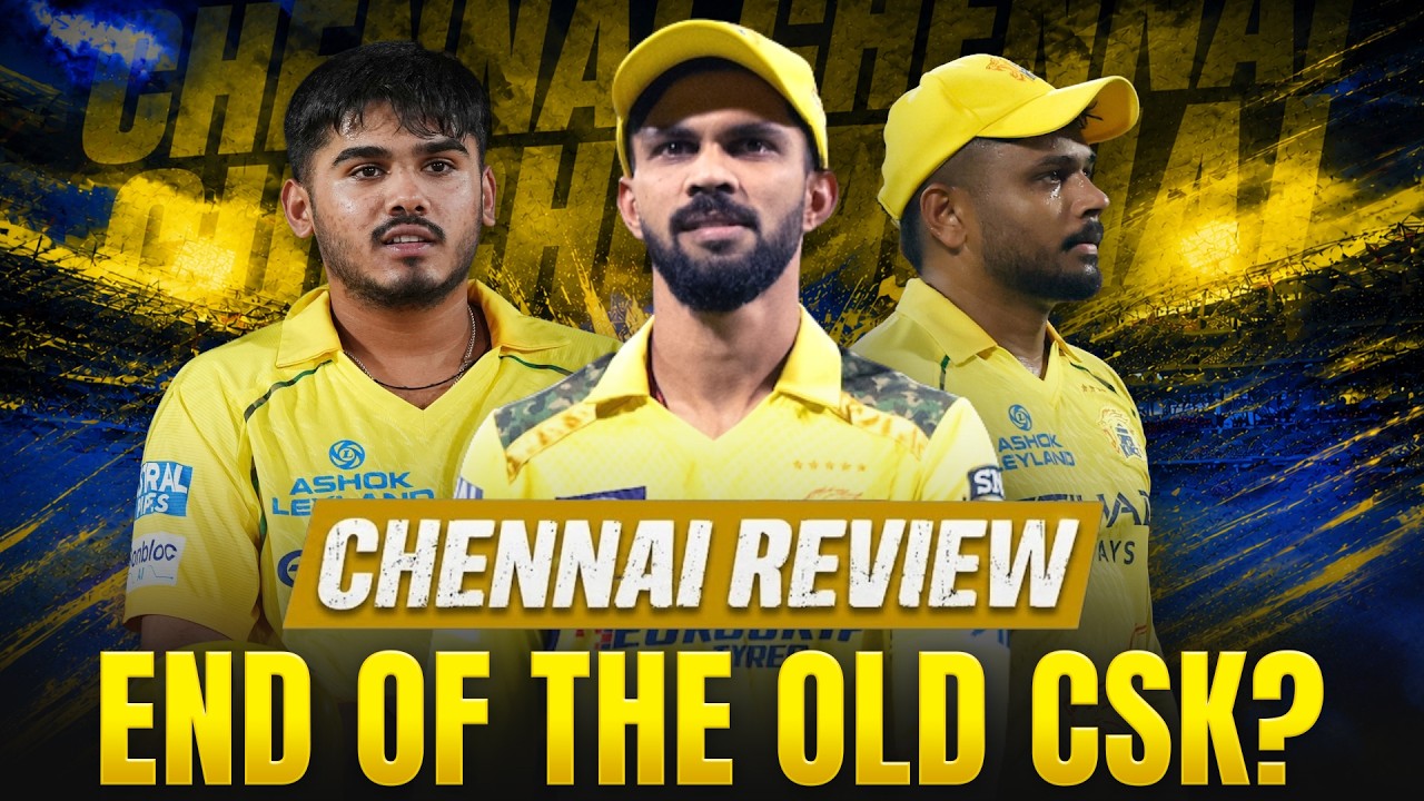 Обзор #CSK: Конец старого &laquo;Ченнаи&raquo;? #IPL2026