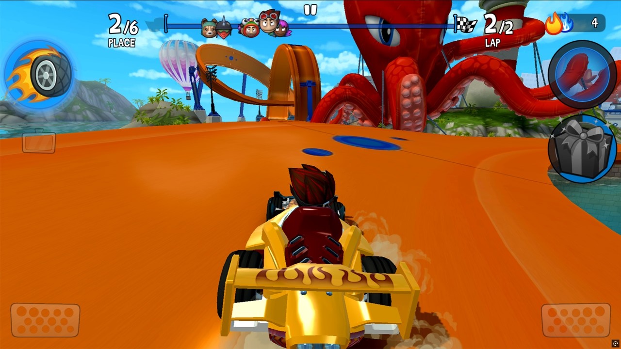 New Car HW-4-Trac Quick Race | Beach Buggy Racing 2