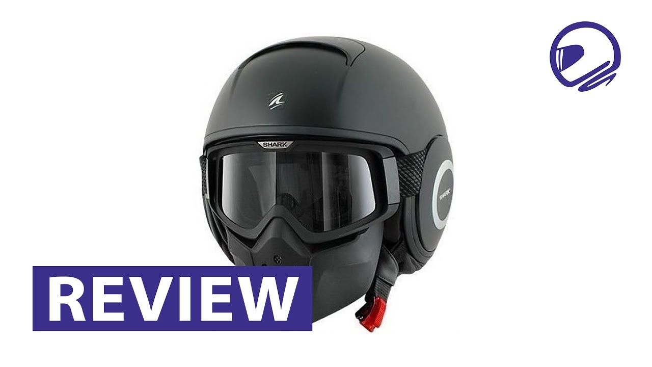 Shark Raw & Drak motorhelmen review - Motorkledingcenter