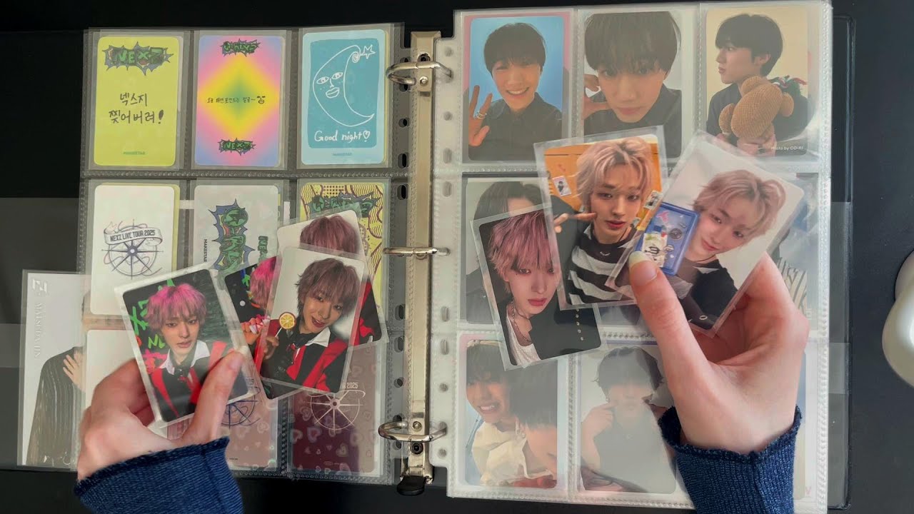 storing photocards - xnghan, haechan, one piece & others