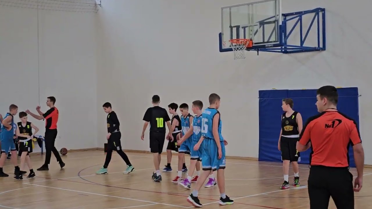 KK Troglav Livno vs KK Pepi sport - liga mladih HB- predkadeti