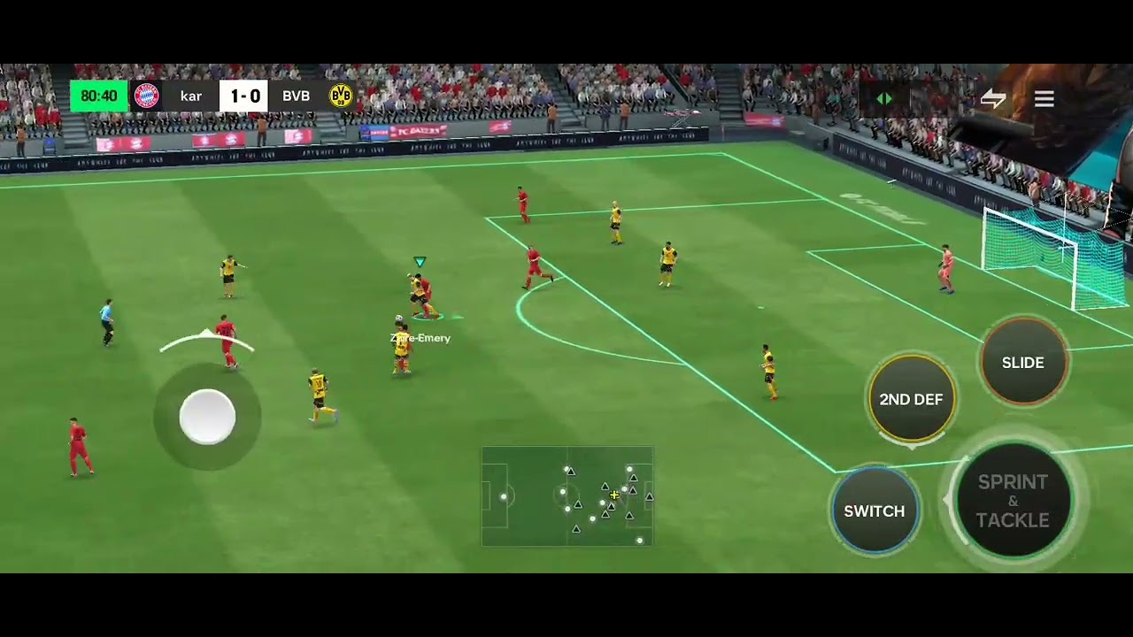 Fc 25 borussia dortmund vs bayern munich #fc25 #eafc25 #borussiadortmund #bayernmunich 