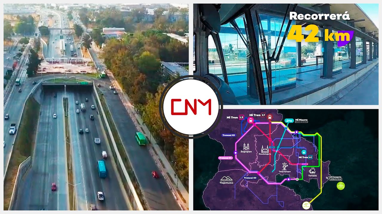 Inauguran el 2° sistema de transporte más largo de Latinoamérica. Mi Macro Periférico en Jalisco.