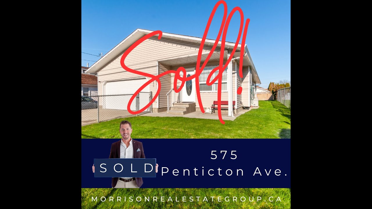 SOLD! 575 Penticton Ave.