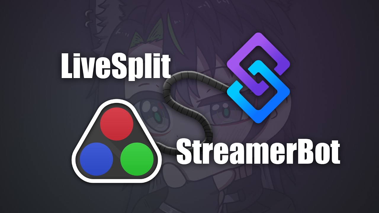 How to execute actions in StreamerBot based on LiveSplit states