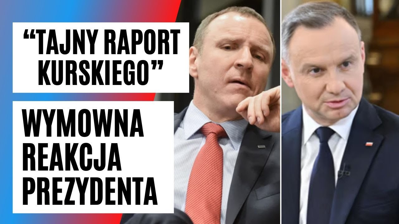 Prezydent ocenił ZMIANY w TVP! Oberwało się Jackowi KURSKIEMU... | FAKT.PL