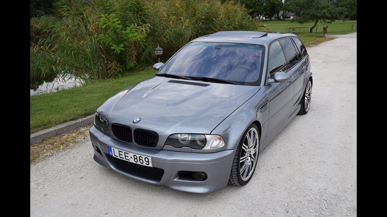 BMW E46 M3 Touring | based on 318d