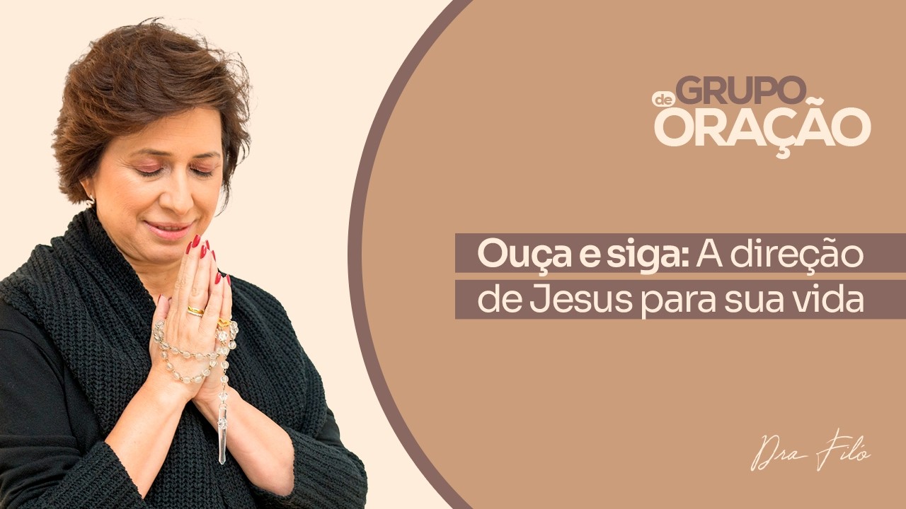 Ouça e Siga: A Direção de Jesus para Sua Vida