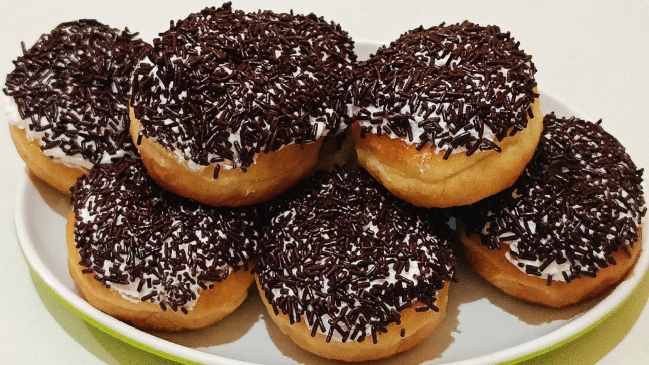 RESEP DONAT EMPUK DAN LEMBUT TANPA KENTANG 
