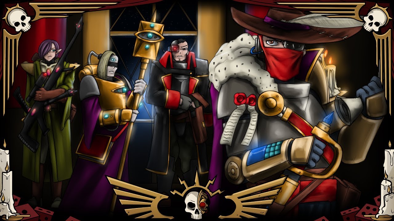 ROGUE TRADERS: THE UNIVERSE IS YOURS | Warhammer 40k Lore