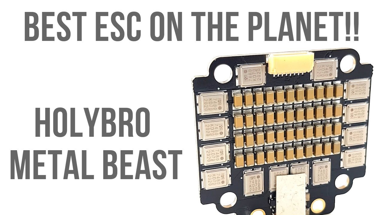 The Best ESC's On the Market Noise Tested // Holybro Tekko32 65A & 45A 2020