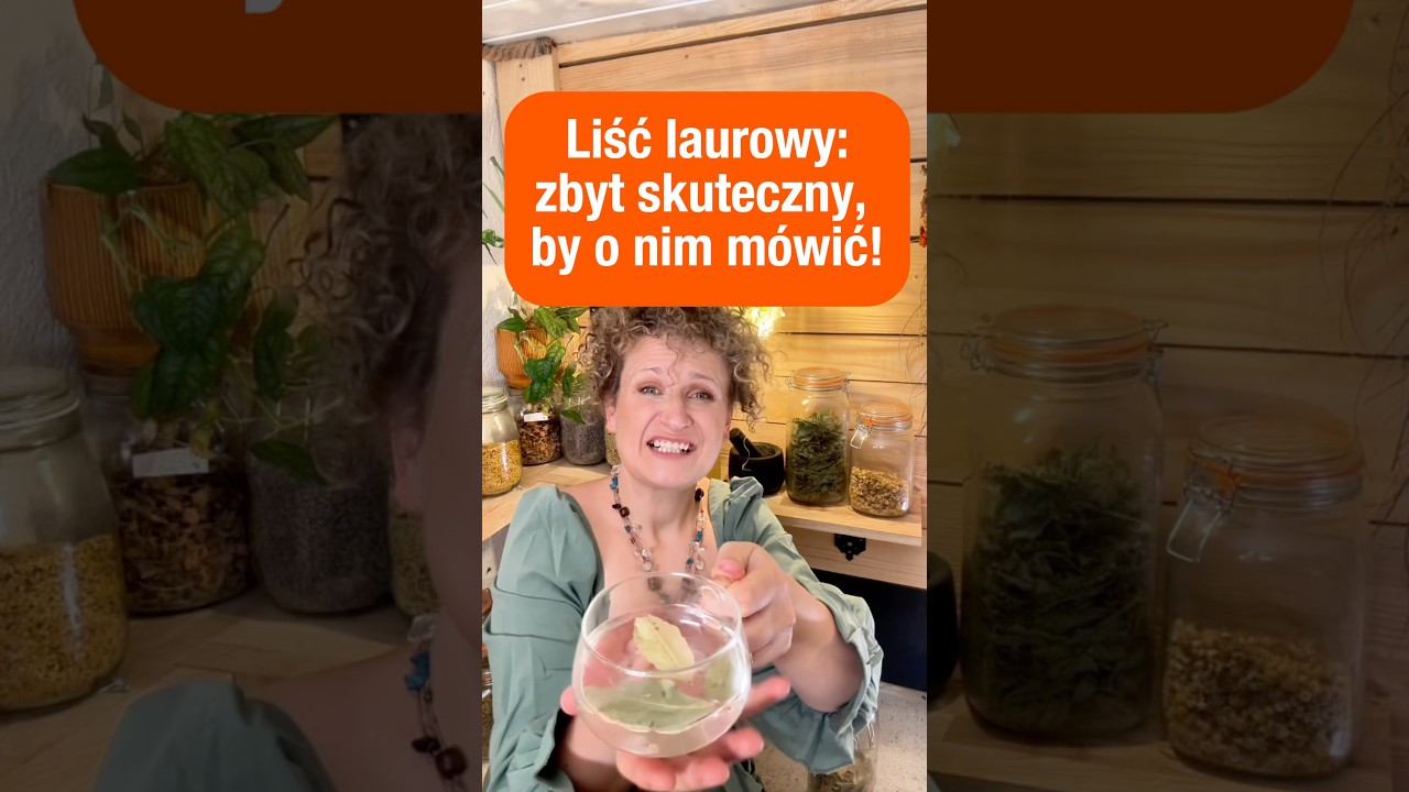 Na co liść laurowy ? #zdrowie #zioła #zielarka